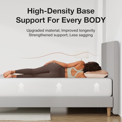 12 Inch Gel Memory Foam Queen Size Mattress N70022
