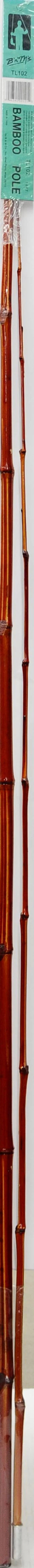 10' Jointed Bamboo Fishing Rod Z6465