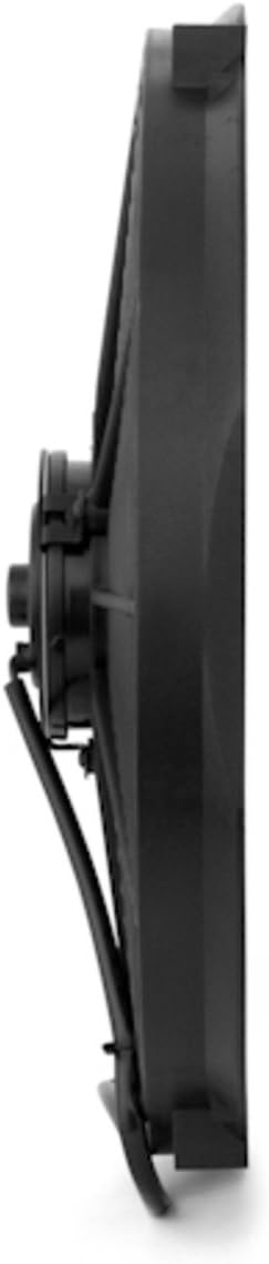 Slim Electric Fan 16" Black X377