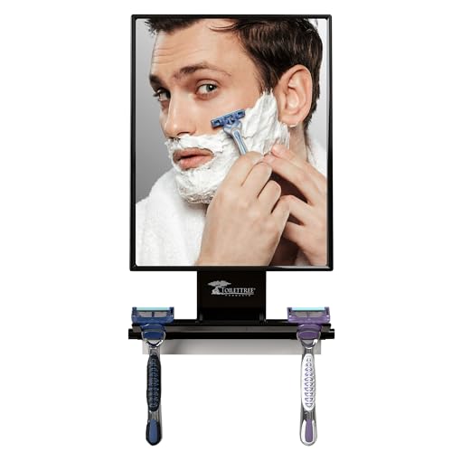 Fogless Shower Mirror with Squeegee M95854