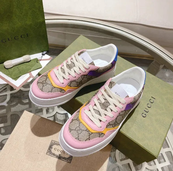 Pink Shoes B527