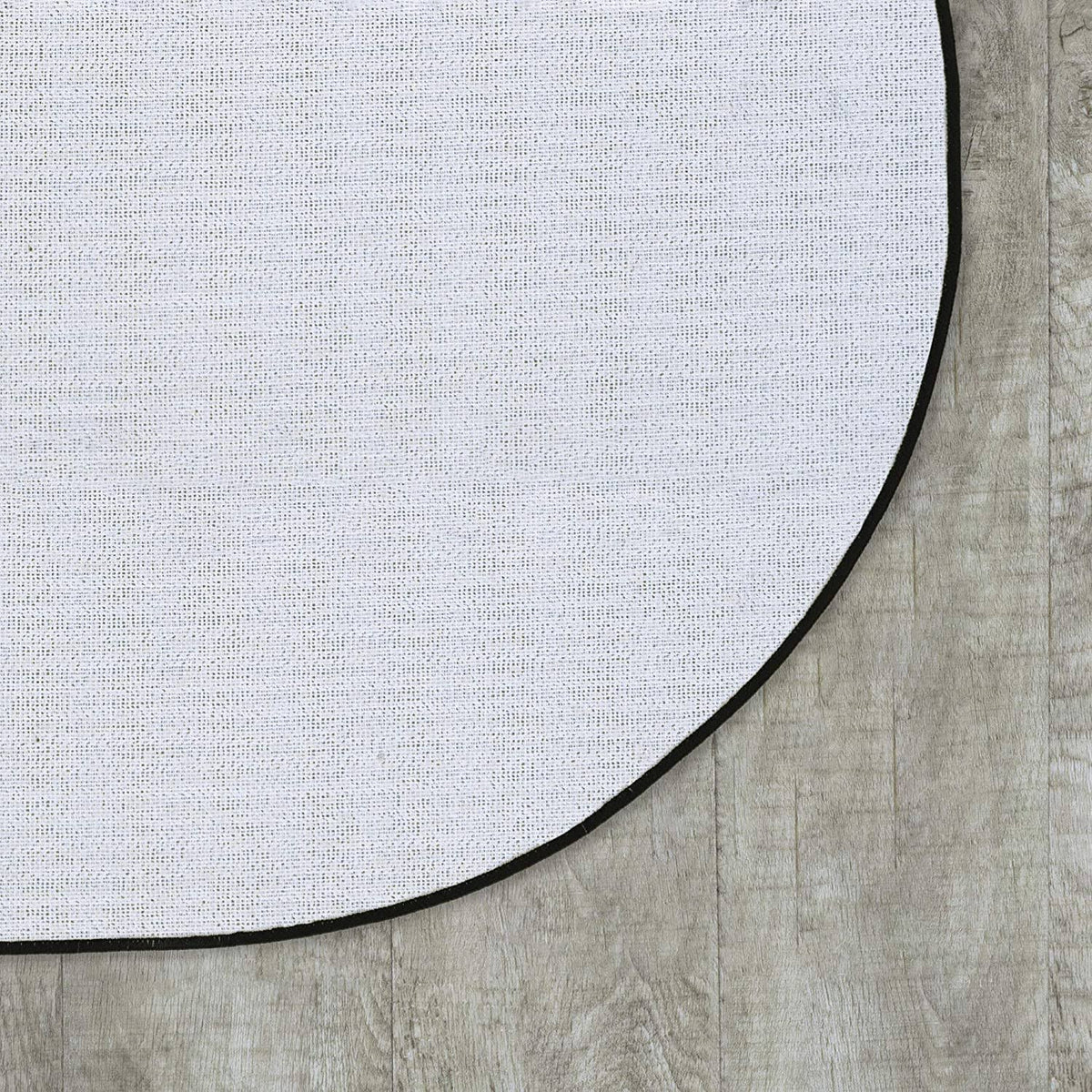 Blue Oval Carpet E6088
