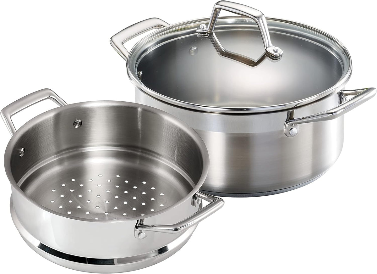 Stainless Steel 5 Quart Steamer Set W97679