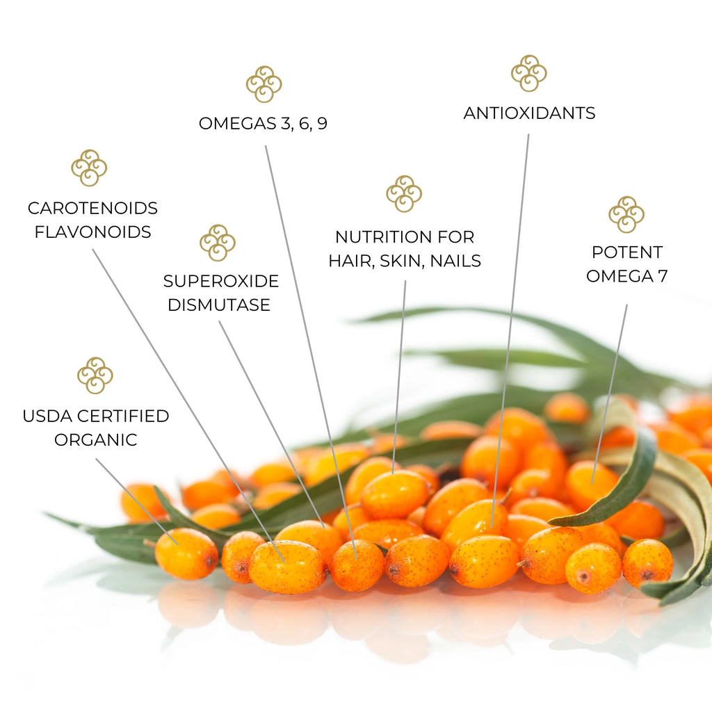 120ct Omega-7 Sea Buckthorn Softgels C173