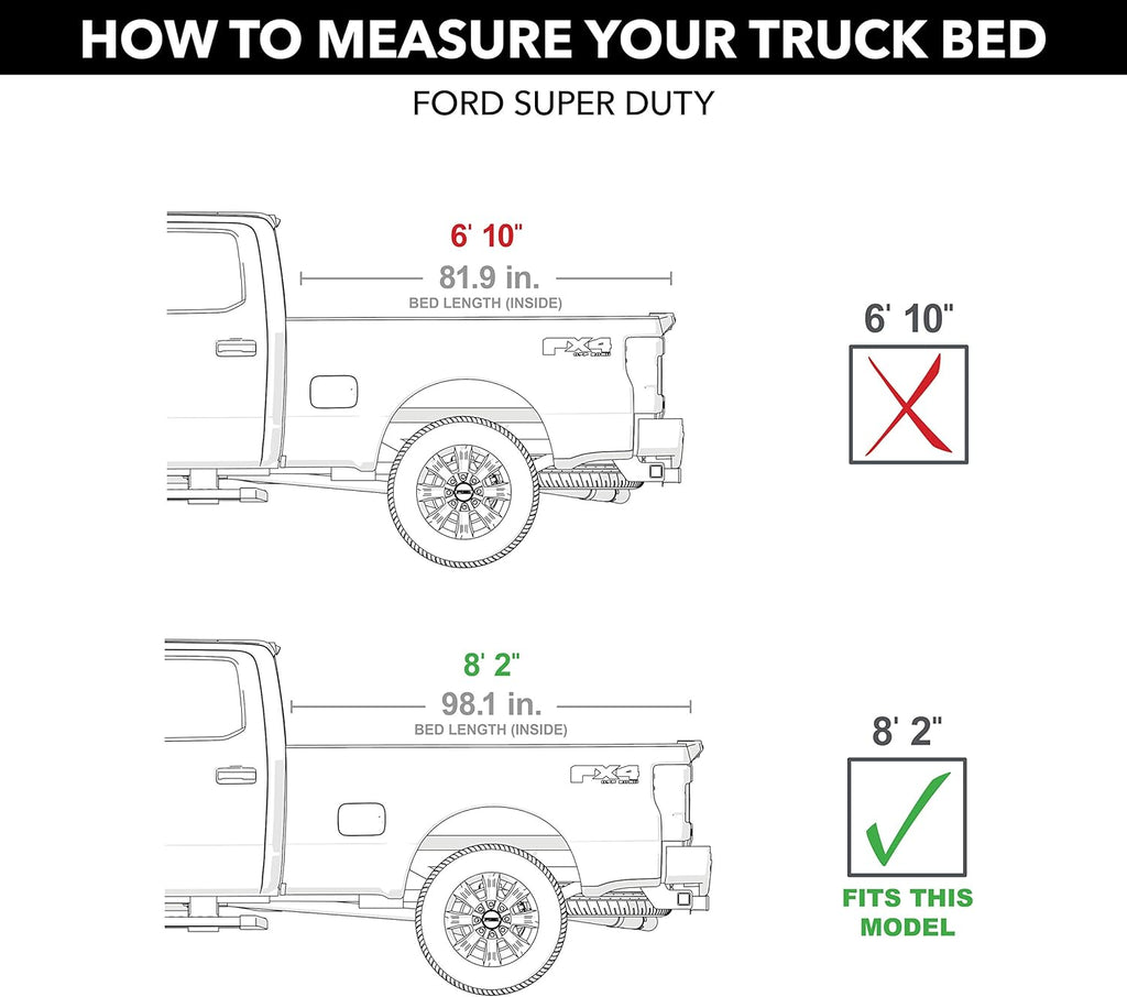 Soft Roll Up Truck Bed Tonneau Cover L5232