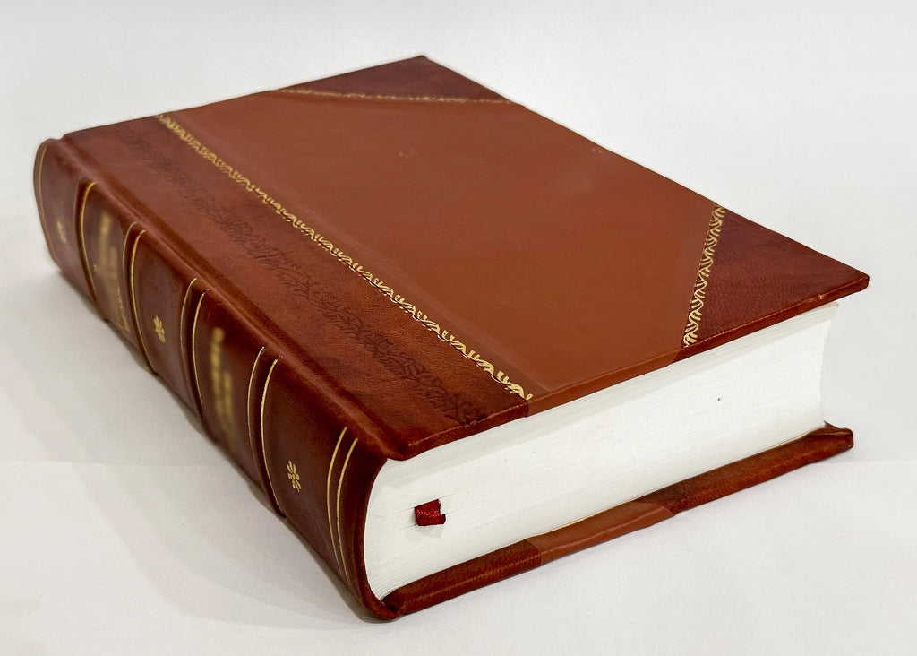 Leather Bound Book W511