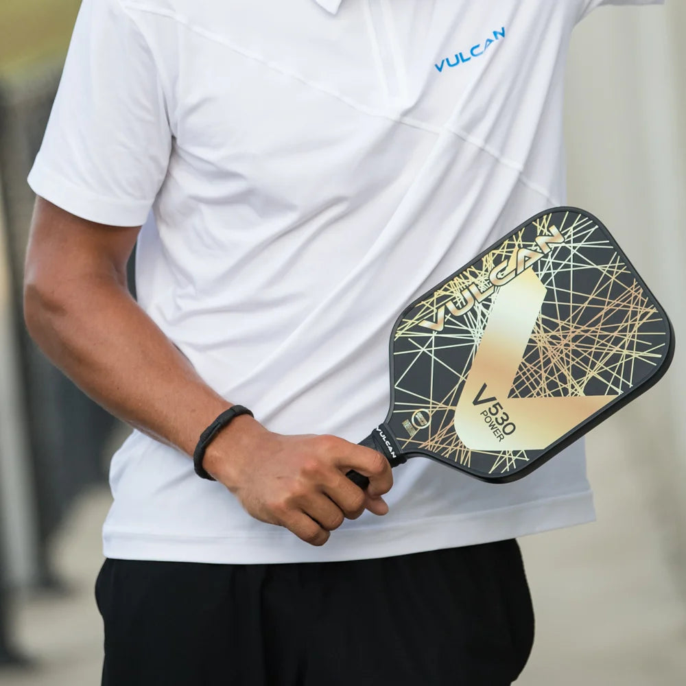 Gold Lazer Pickleball Paddle Q369890