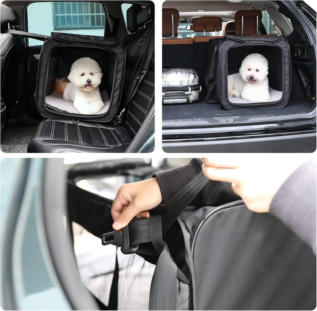Folding Playpen Case Car Animal Training Bag for Dogs V3321