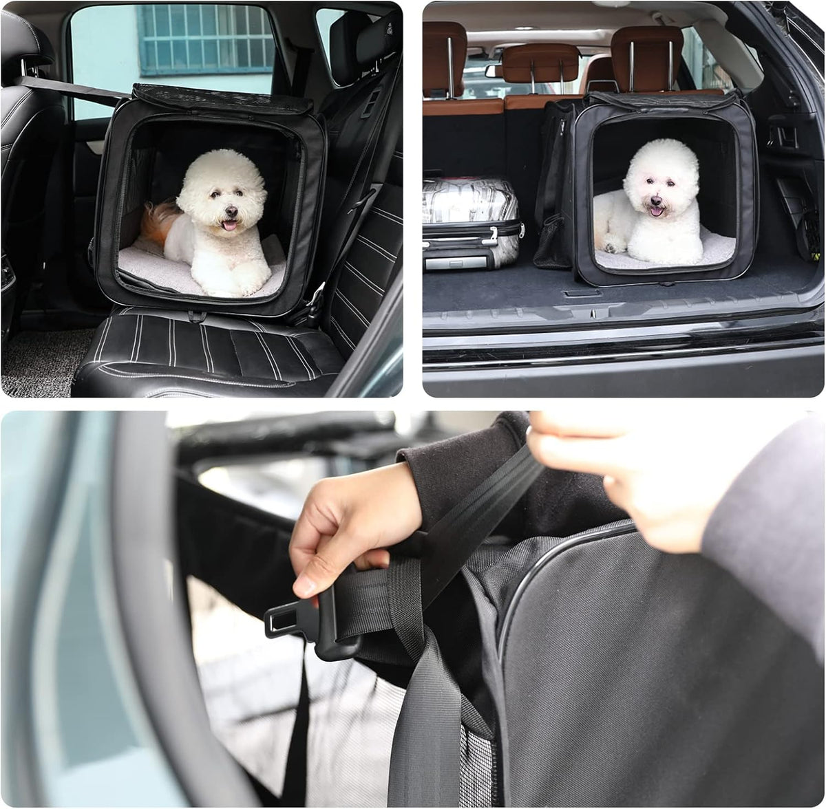 Folding Playpen Case Car Animal Training Bag for Dogs V3321