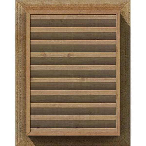 34x22W x 28x22H Vertical Gable Vent M8527