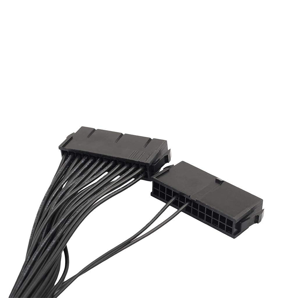 Dual PSU Adapter 24 Pin Extension Cable C9690