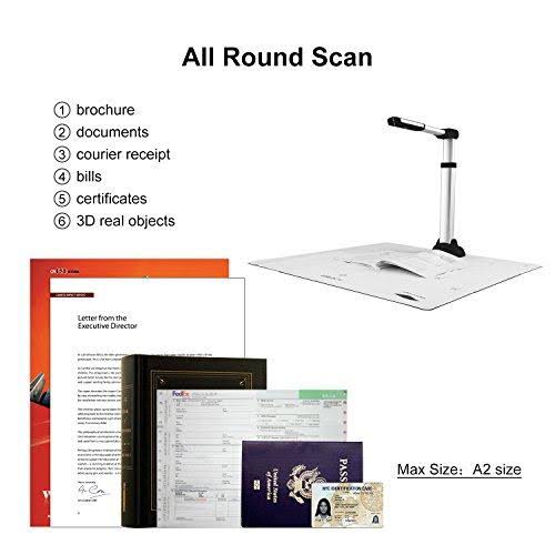 Document Camera with HD CMOS Sensor and OCR Function D999943