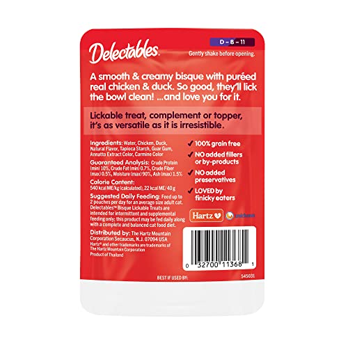 Lickable Cat Treats Variety Pack 6 Count V17495