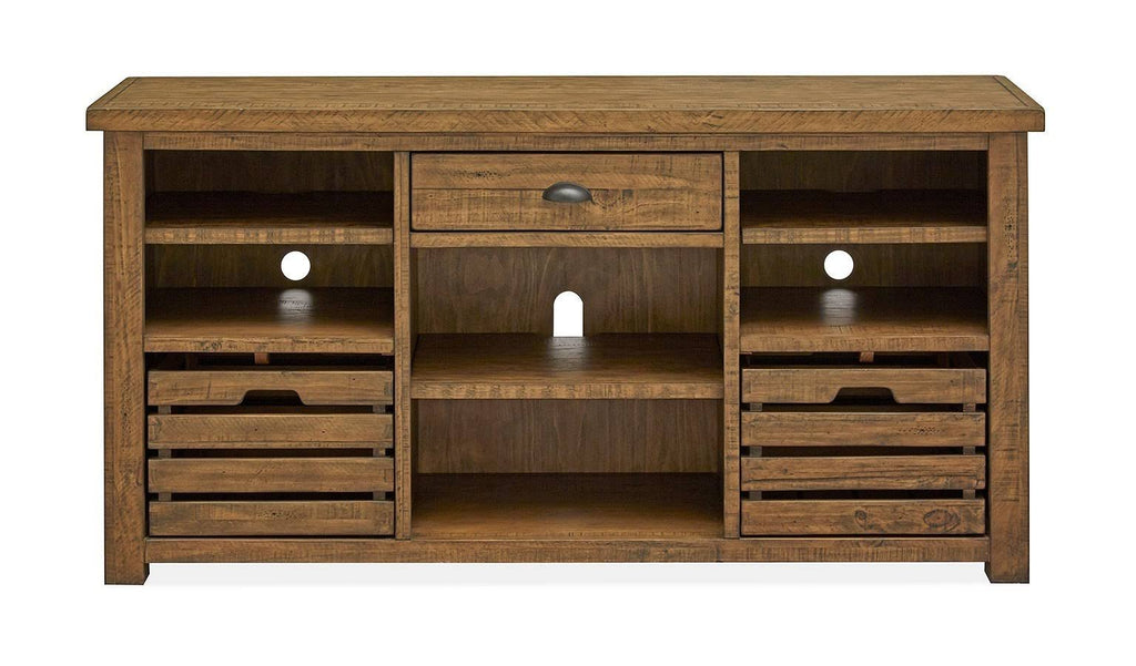 Brown TV Console G172