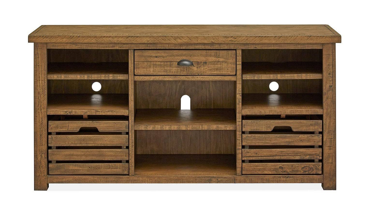 Brown TV Console G172