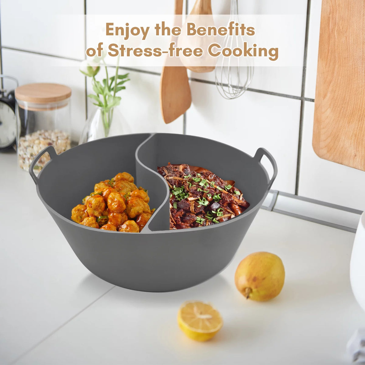 Silicone Slow Cooker Liners, 2pcs S715997