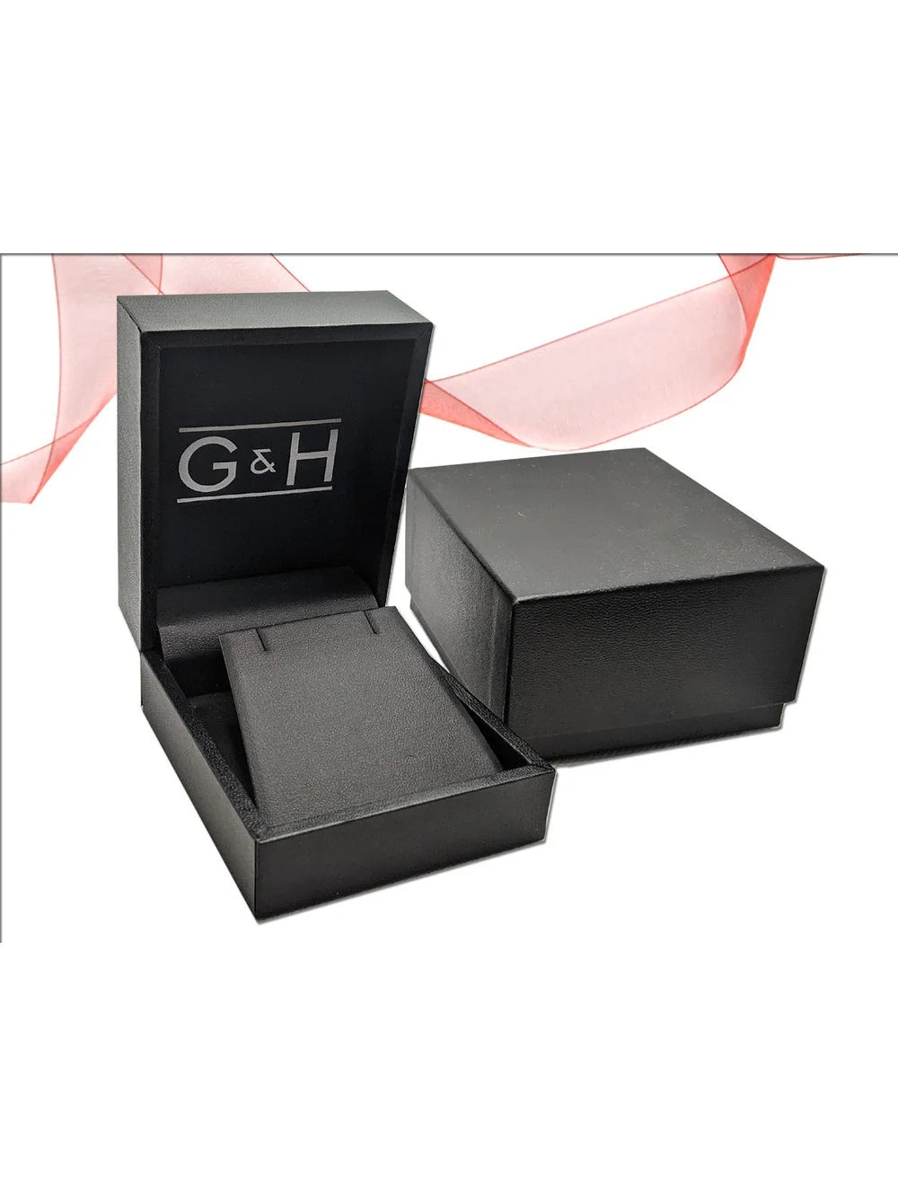 14K White Gold Diamond Solitaire Stud Earrings with Screwbacks P655
