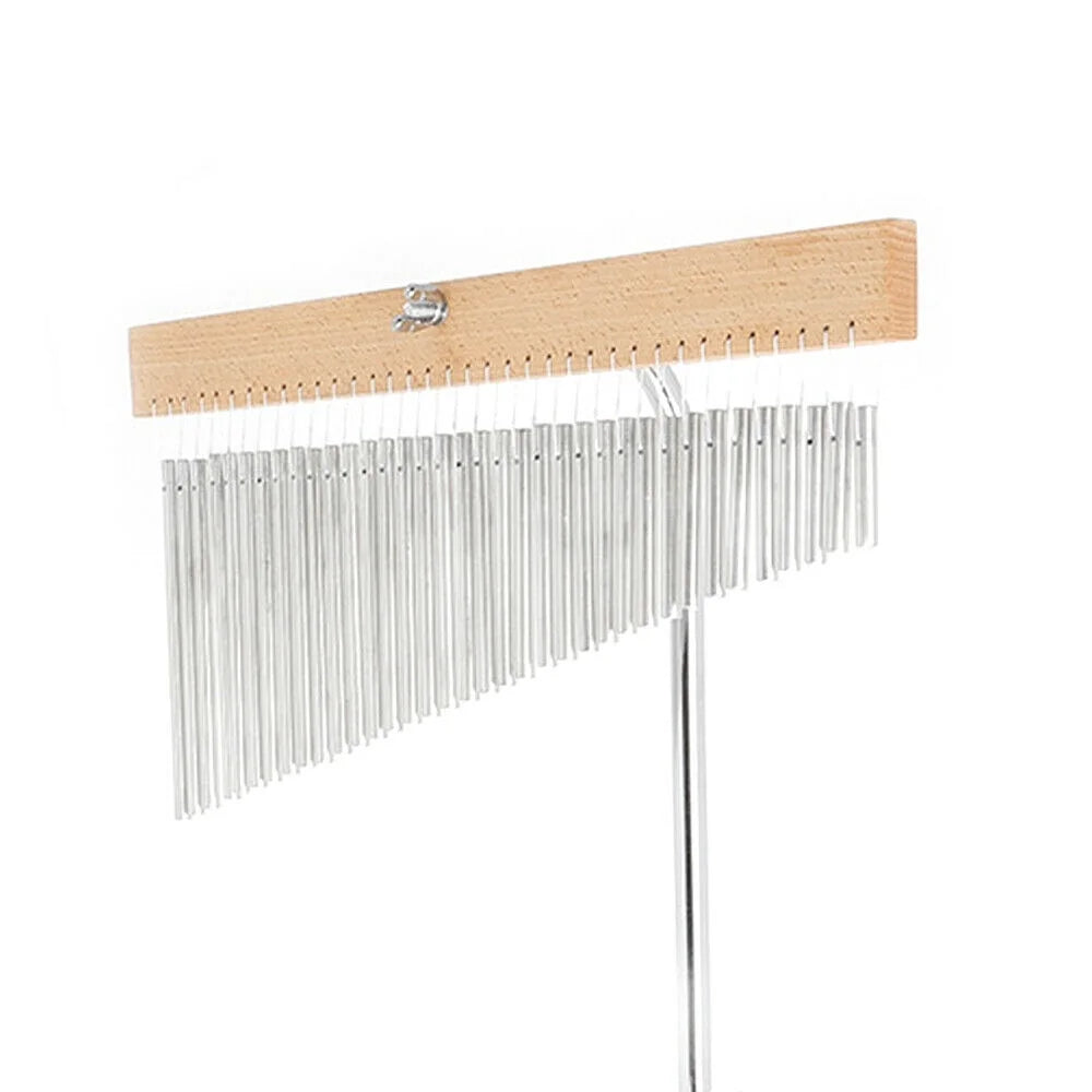 36-Tone Bar Chimes Musical Percussion Instrument with Tripod Stand G649256