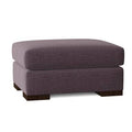Walnut Rectangle Ottoman T167059