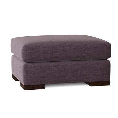 Walnut Rectangle Ottoman T167059