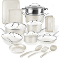 20 Pcs Nonstick Ceramic Cookware Set V691979