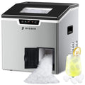 2-in-1 Countertop Ice Maker and Shaver Machine with Ice Scoop and Basket T357