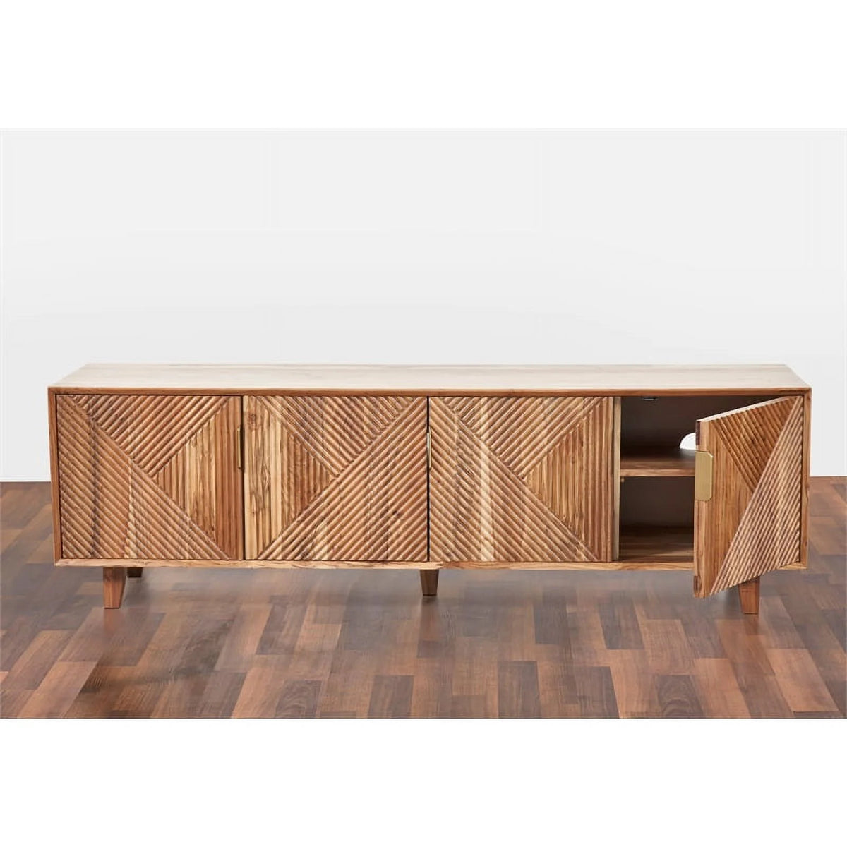 Solid Wood 68" TV Stand T67272
