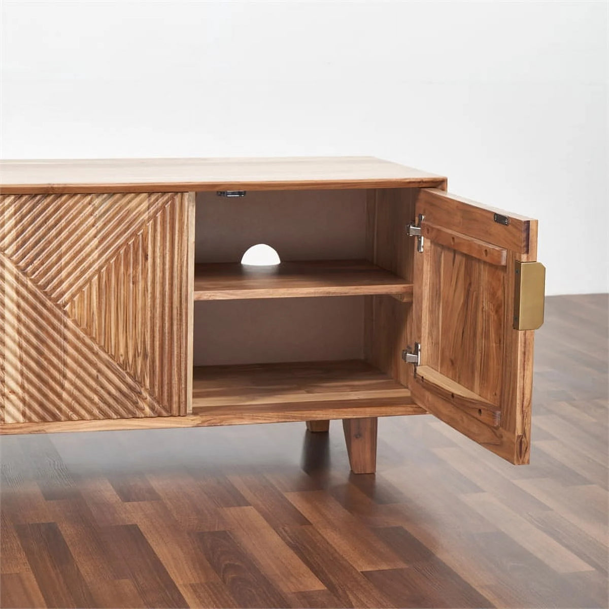 Solid Wood 68" TV Stand T67272