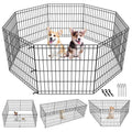 Folding 8 Panel Pet Playpen E834