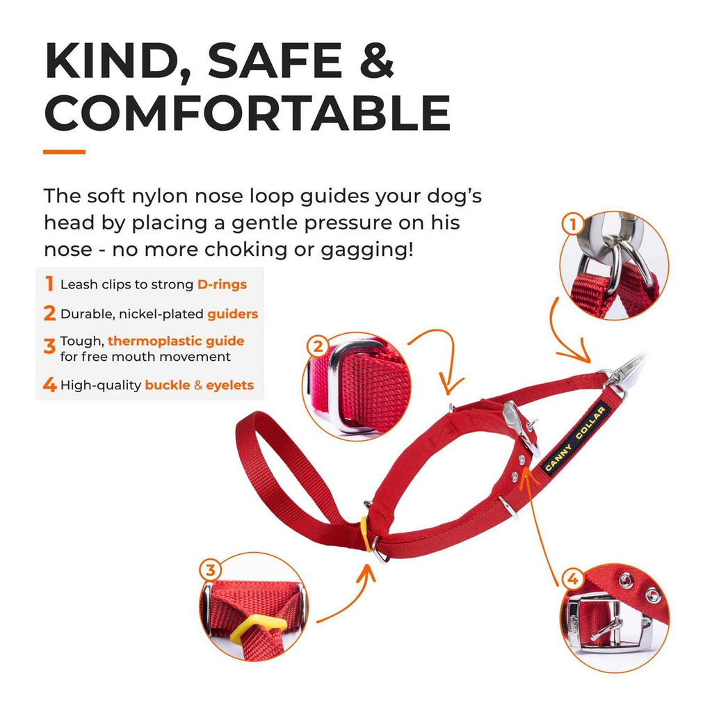 Padded Dog Training Head Collar P17423