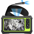Dual Lens 1080P Borescope Inspection Camera with 16.5FT Semi-Rigid Cable, 32GB Card, Pack of 2 R8248