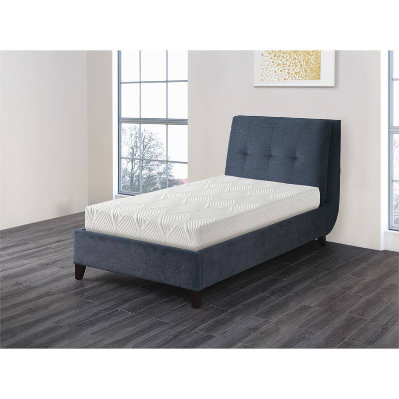 Twin Gel-Infused Memory Foam Mattress A7653