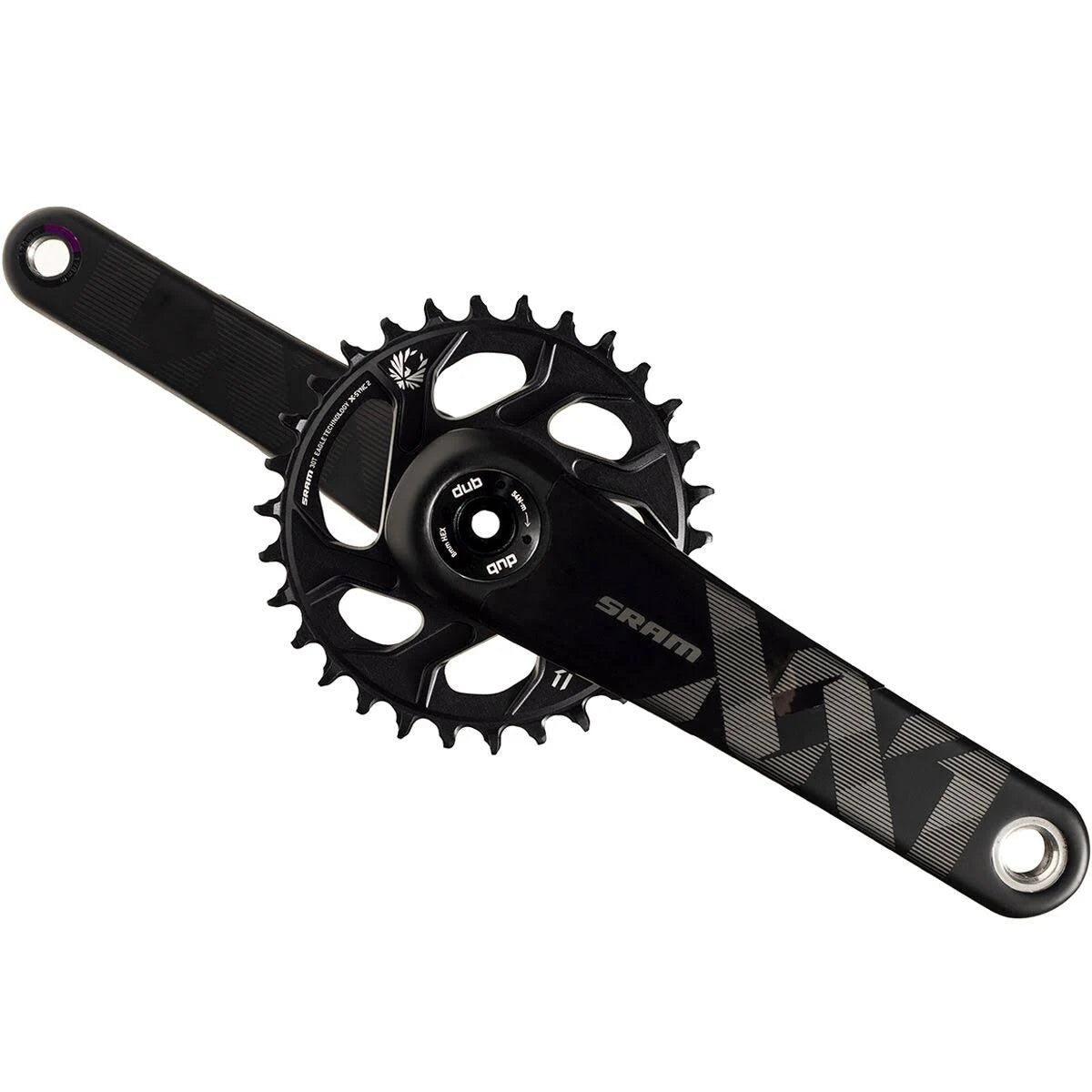 Carbon Eagle Fat Bike Crankset Z321250