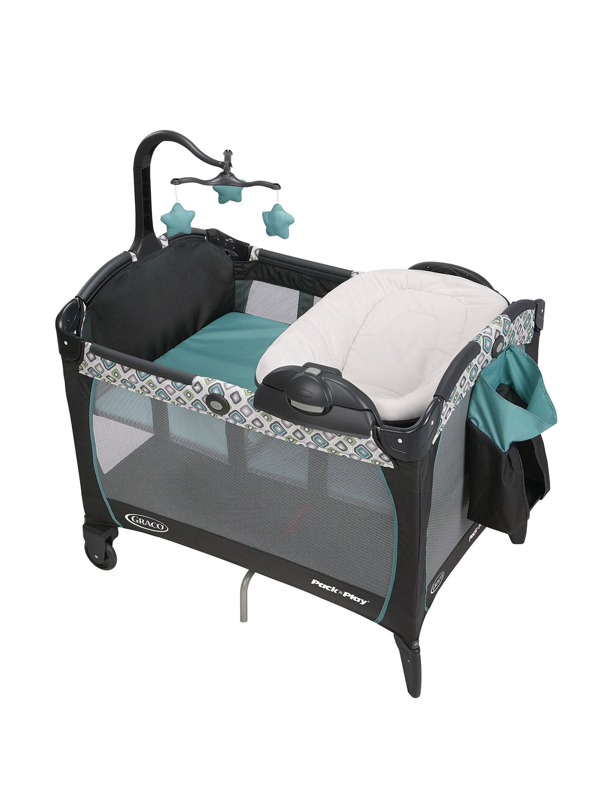 Portable Playard with Napper and Changer P2058