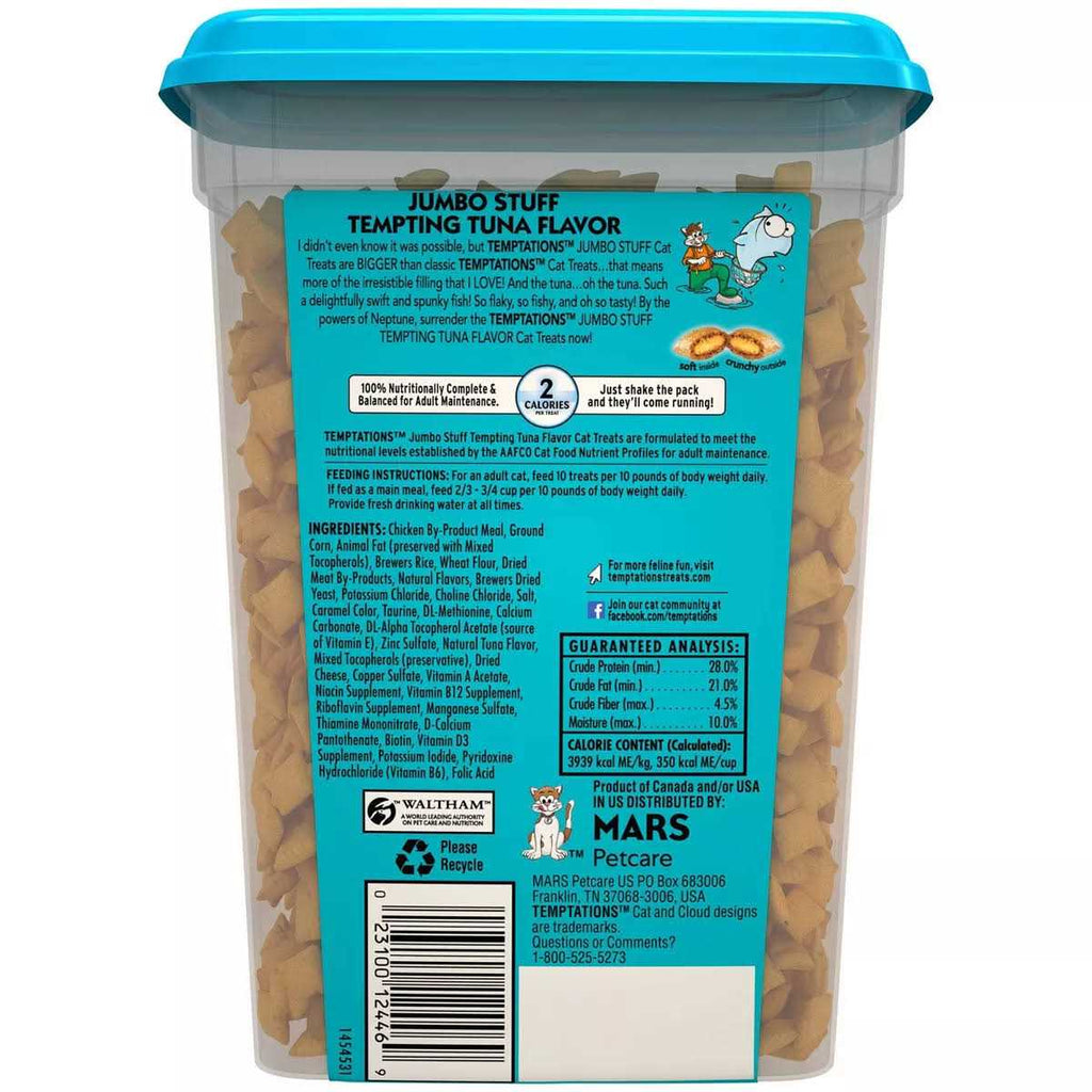 Jumbo Cat Treats T18278