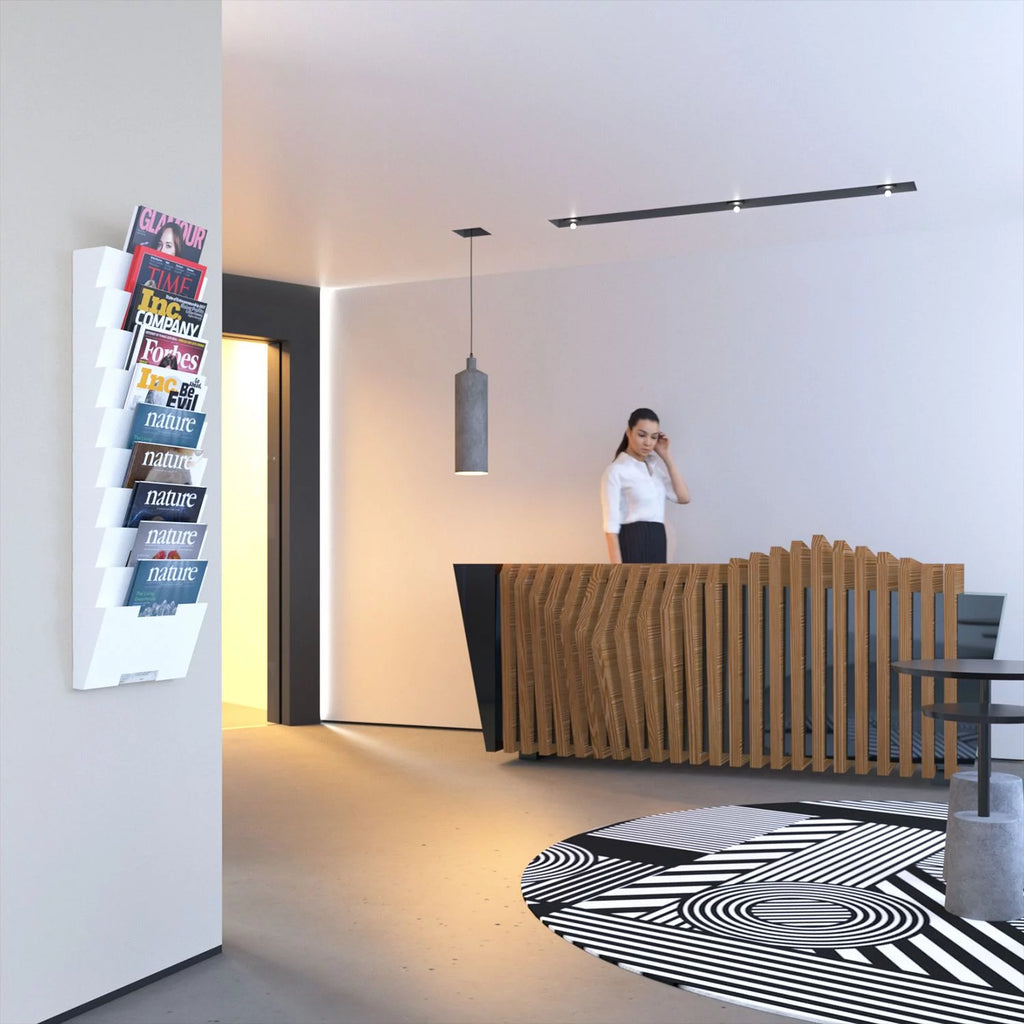 10 Pockets Hanging Wall File Organizer H137152