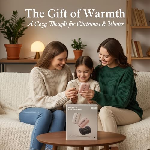 2 in 1 Magnetic Hand Warmers G3003