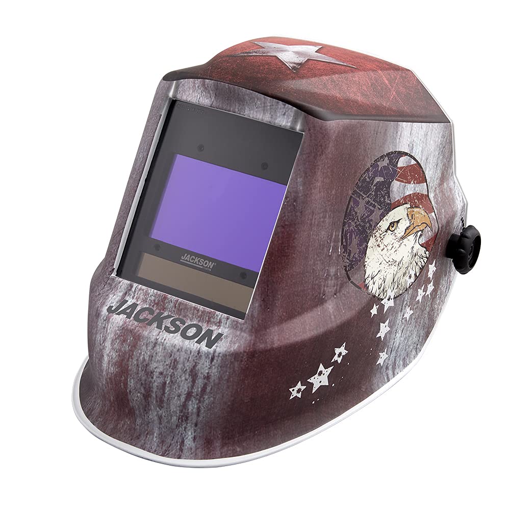 Auto Darkening Welding Helmet 4/5-13 Shade Range D8154