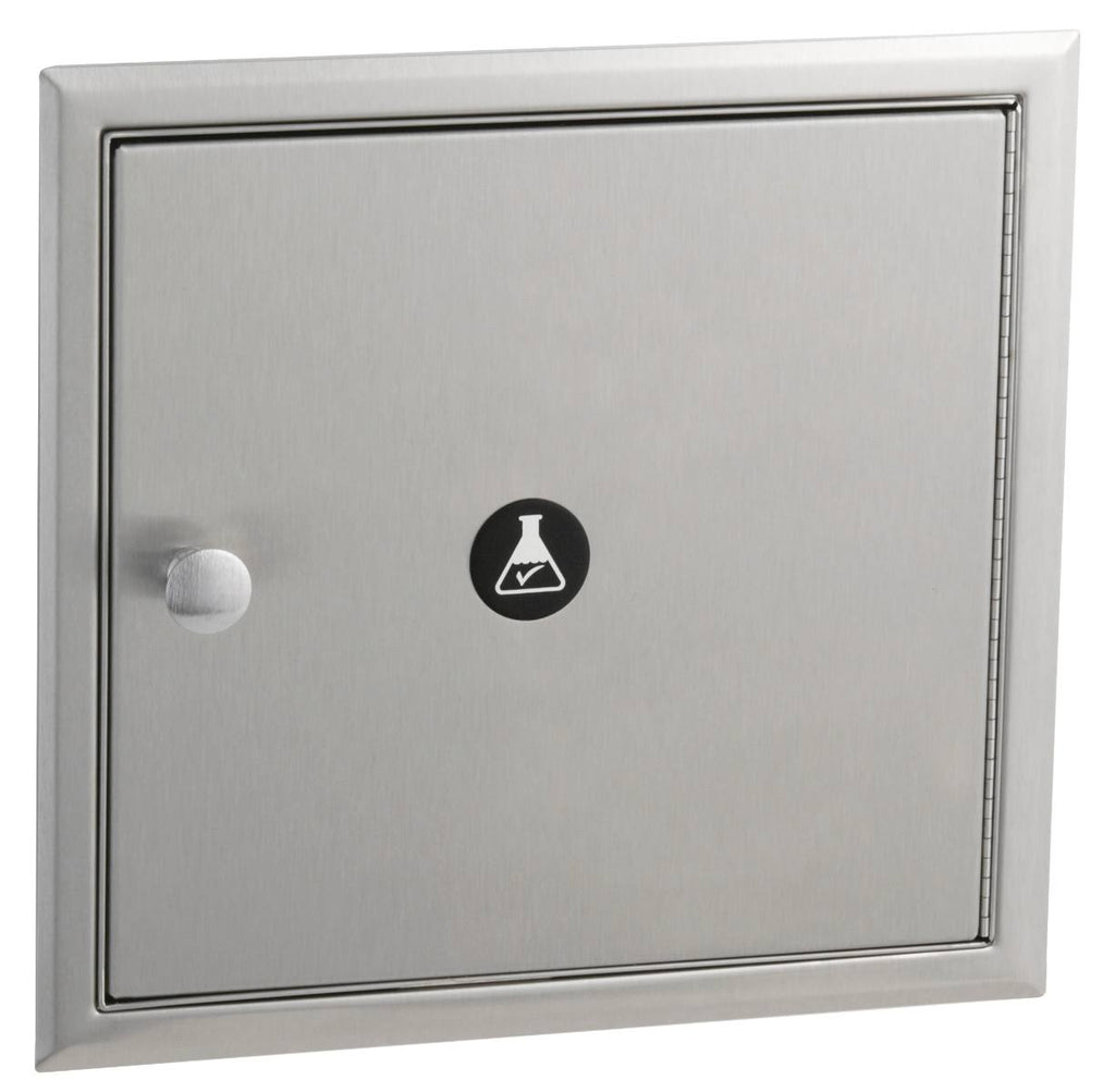 Recessed Specimen Pass-Thru Cabinet G596626