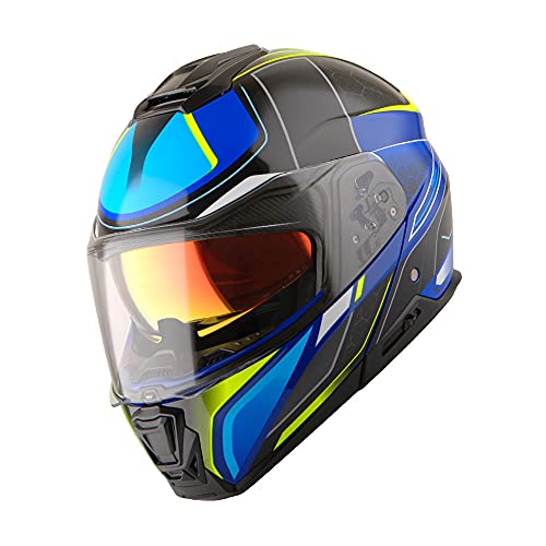 Matt Black Modular Full Face Helmet U2053