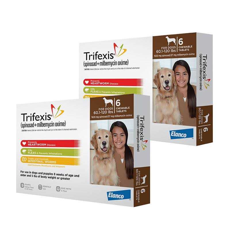 Trifexis for Dogs M21465