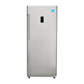 17 cu. ft Convertible Upright Freezer/Refrigerator in Stainless with Reversible Door X8751