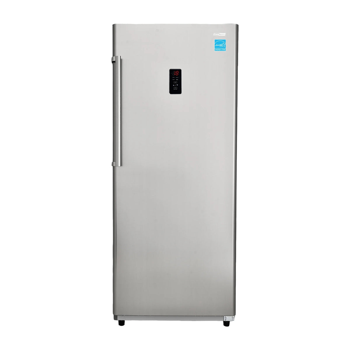 17 cu. ft Convertible Upright Freezer/Refrigerator in Stainless with Reversible Door X8751
