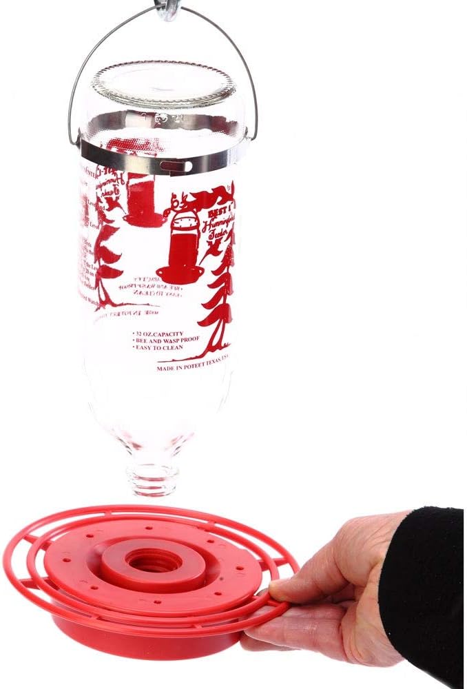 32oz Hummingbird Feeder Clear O46775