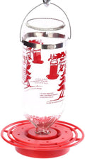 32oz Hummingbird Feeder Clear O46775
