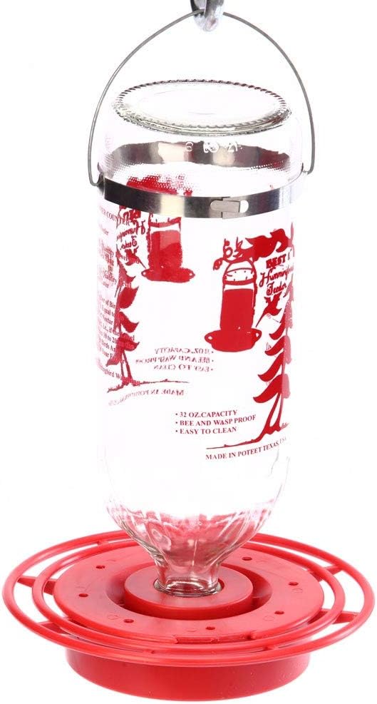 32oz Hummingbird Feeder Clear O46775