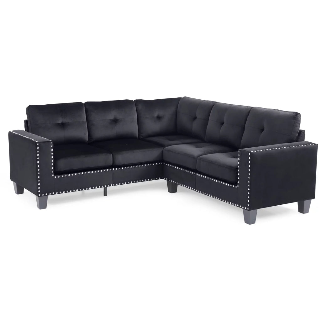 Black Sectional Q28272