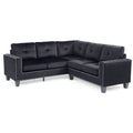 Black Sectional Q28272
