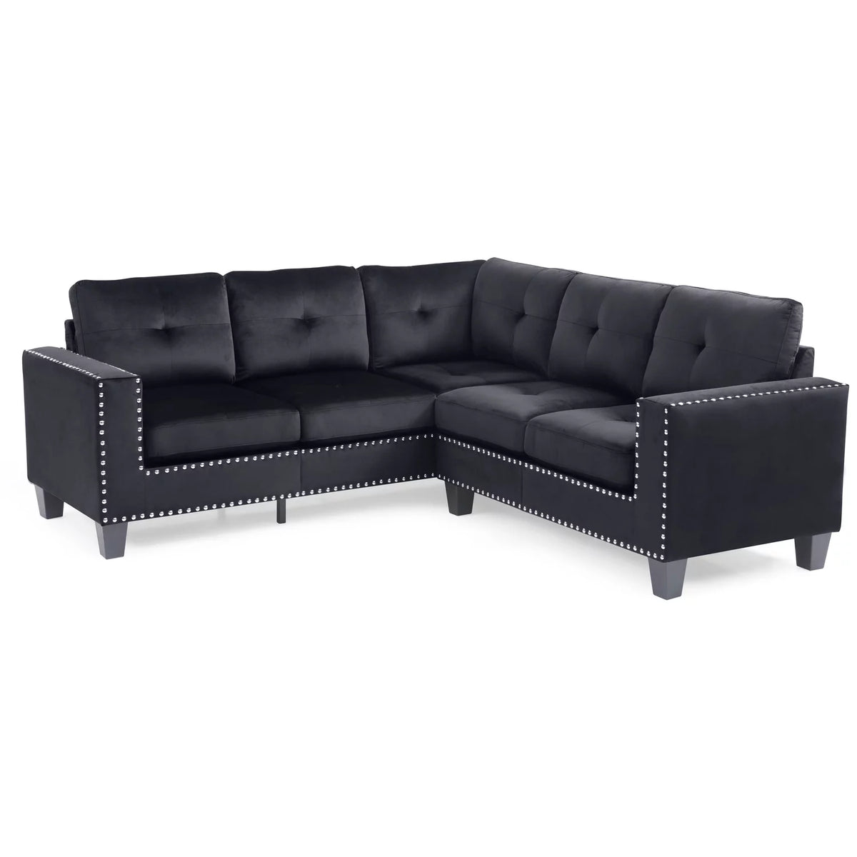 Black Sectional Q28272