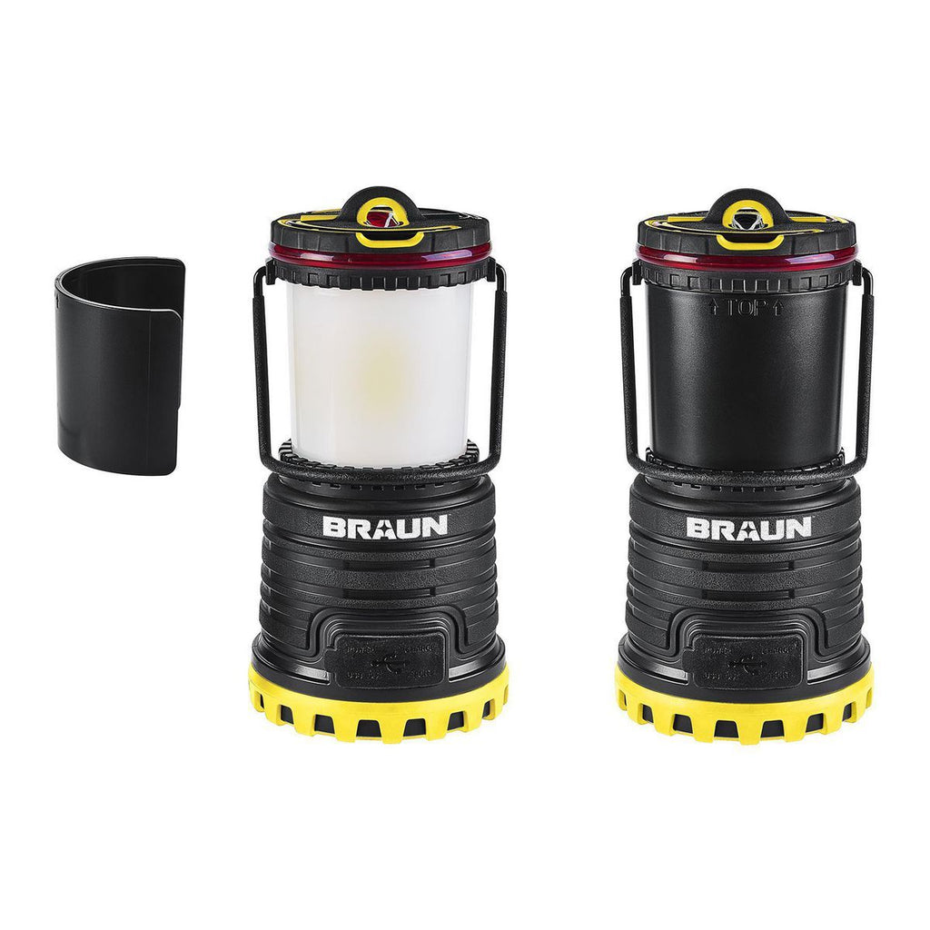 2000 Lumen Rechargeable Waterproof LED Lantern F6778